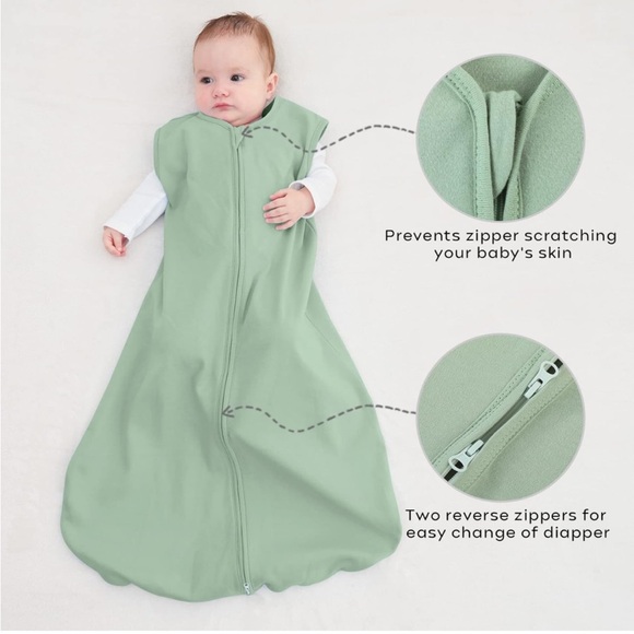 Yoofoss Baby Sleep Sack 6-12 Months Wearable Blanket - Picture 3 of 7